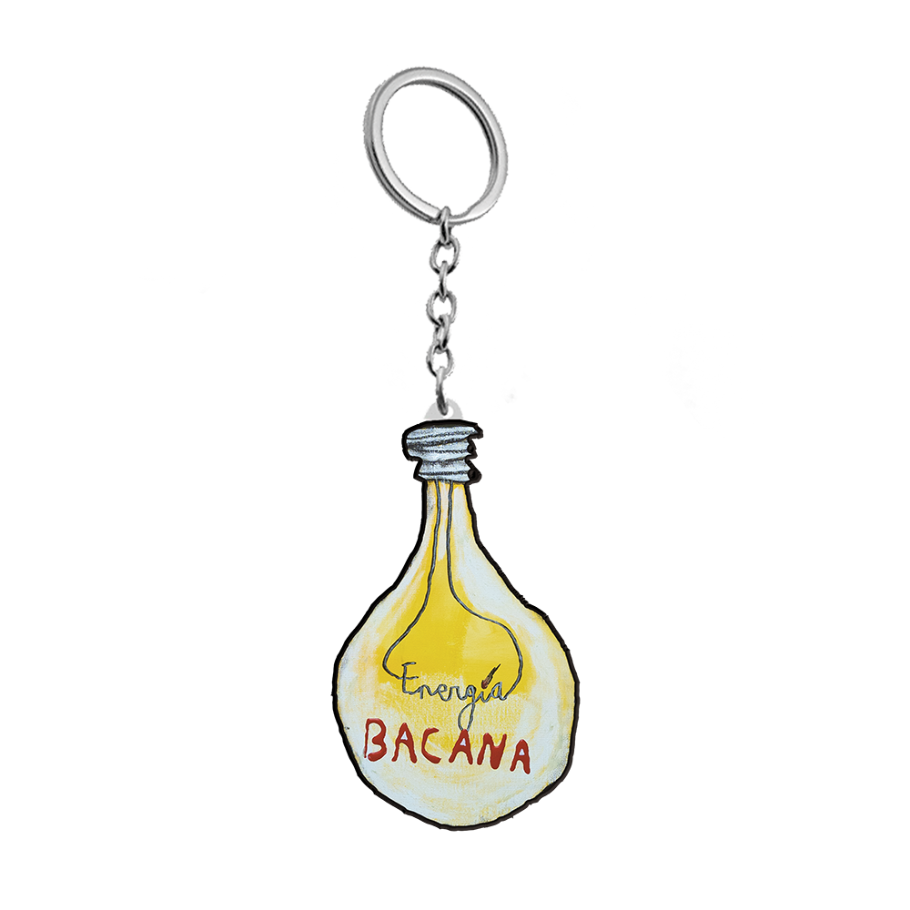 Energia Bacana Keychain