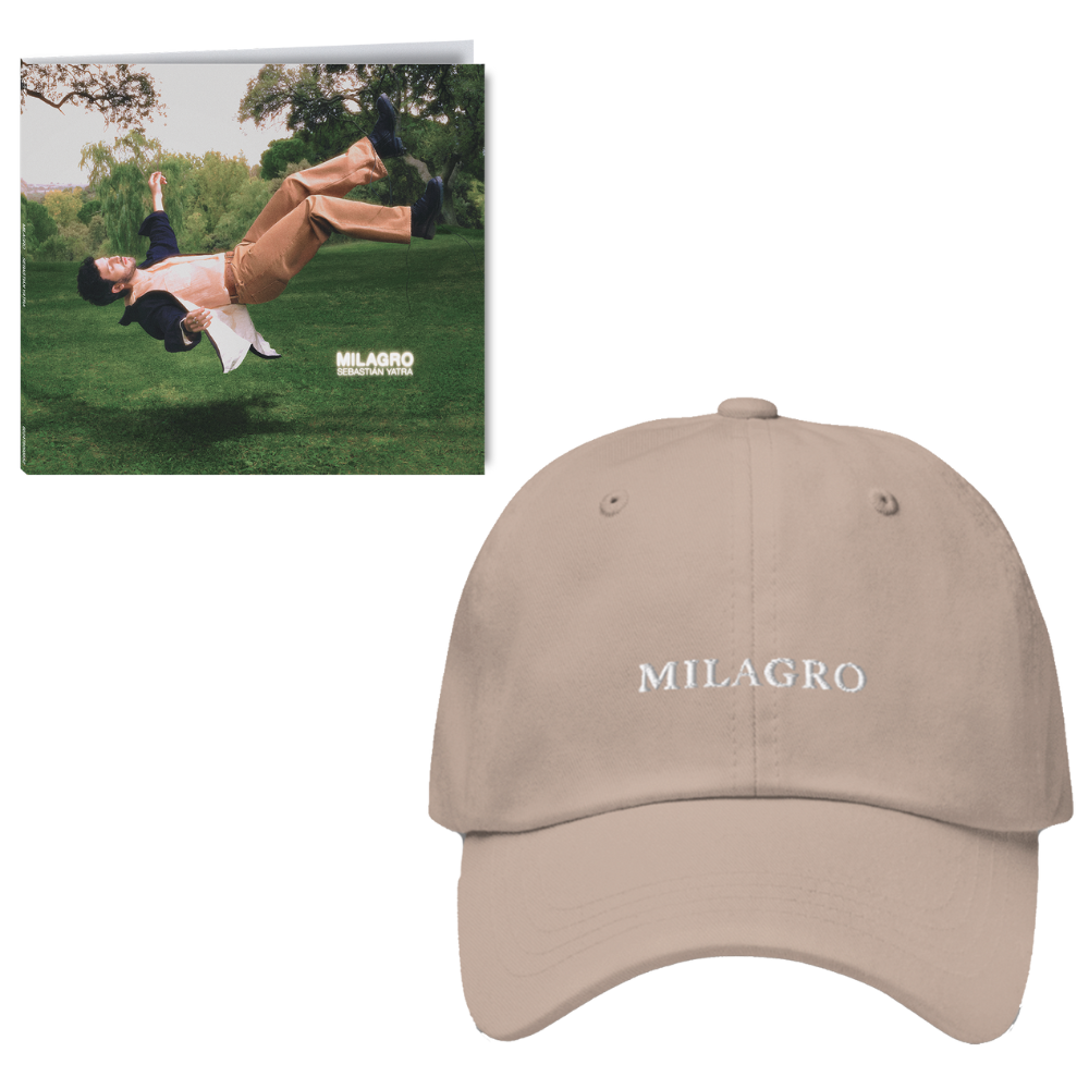 Milagro CD + Hat Fan Pack