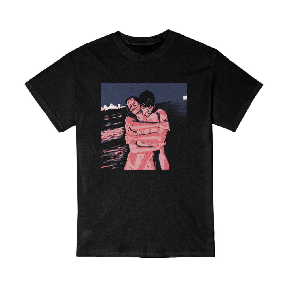 Una Noche Sin Pensar Black Tee