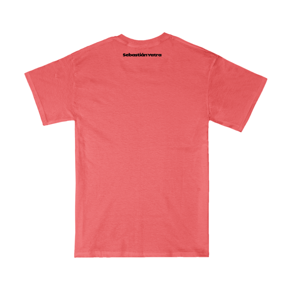 Una Noche Sin Pensar Coral Tee Back