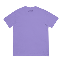 Vagabundo Tee (Purple) Back