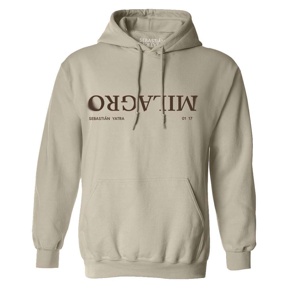 Milagro Hoodie Front