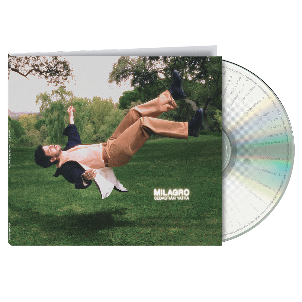 Milagro CD - Front