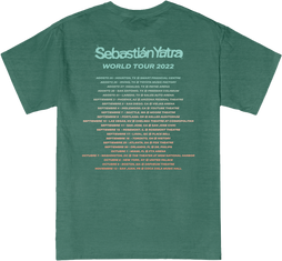 Dharma Tour Tee BACK