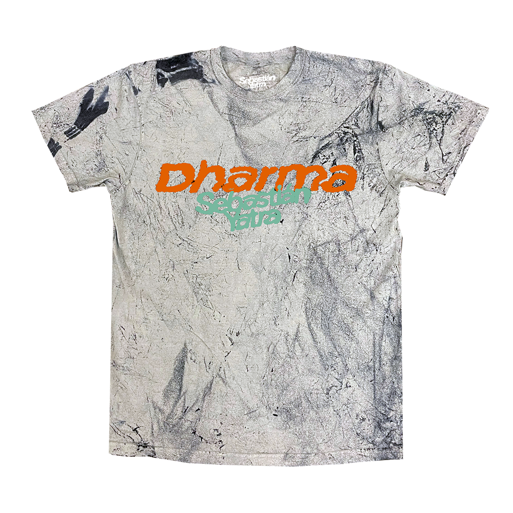 Dharma Logo T-Shirt (Tie Dye)