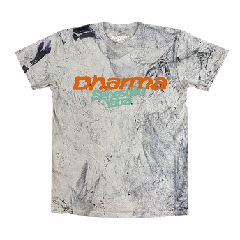 Dharma Logo T-Shirt (Tie Dye)