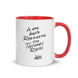 Tacones Rojos Mug Spanish